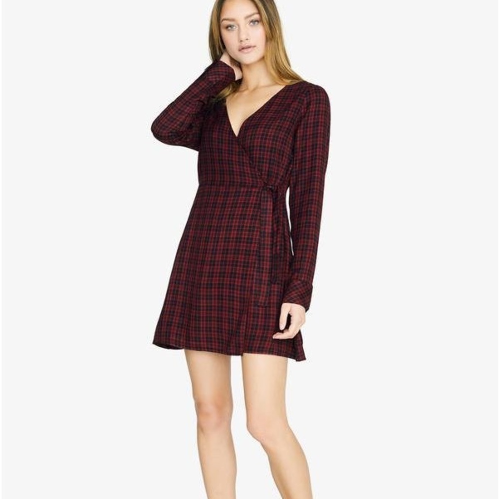Sanctuary Upbeat Wrap Dress
